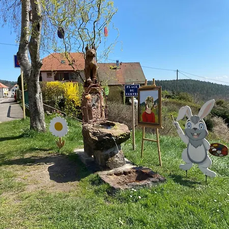 Chez Laetitia & Matthieu Танненкирш